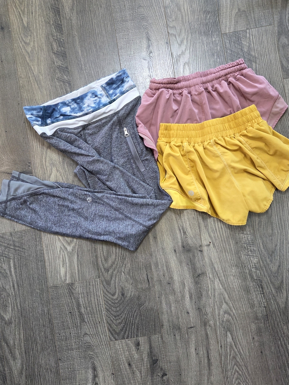 lululemon athletica Size 2 Hotty Hot And Inspire Tights Bundle